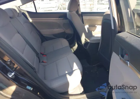 2018 Hyundai Elantra Sel z USA, uszkodzony, nr VIN 5NPD84LF7JH358637